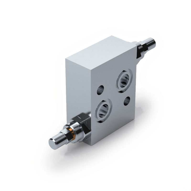 Oleodinamica Marchesini V0490/V180 dual-branch motor relief valve
