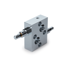 Oleodinamica Marchesini V0505/V180 dual-branch motor relief valve