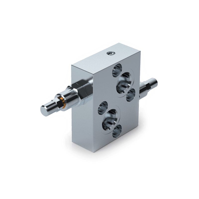 Oleodinamica Marchesini V0505/V180 dual-branch motor relief valve