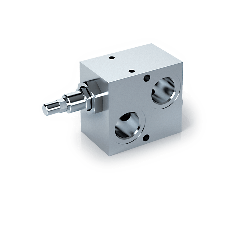Oleodinamica Marchesini V0736/400 VAUAC 1 differential-area relief valve with anti-cavitation