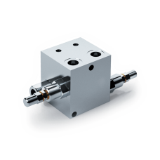 Oleodinamica Marchesini V0444/PP180 cross-line relief valve with pilot check valves