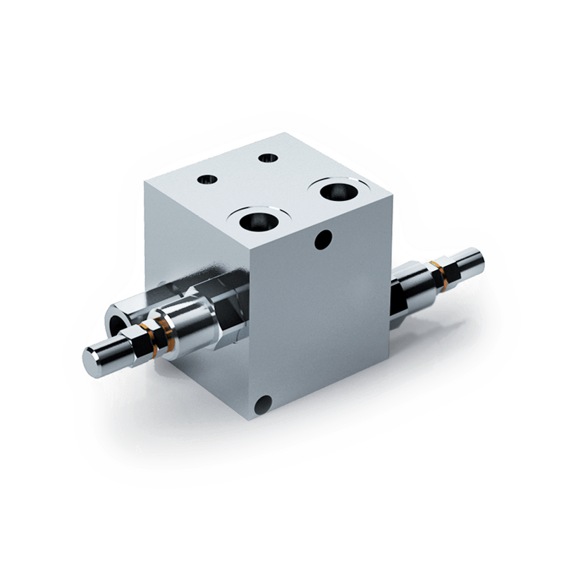 Oleodinamica Marchesini V0444/PP180 cross-line relief valve with pilot check valves