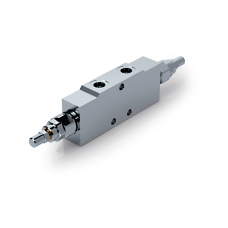 Oleodinamica Marchesini V0389 VBCD 1/4 DE A CC double counterbalance valve Oleodinamica Marchesini V0389 VBCD 1/4 DE A CC double counterbalance valve