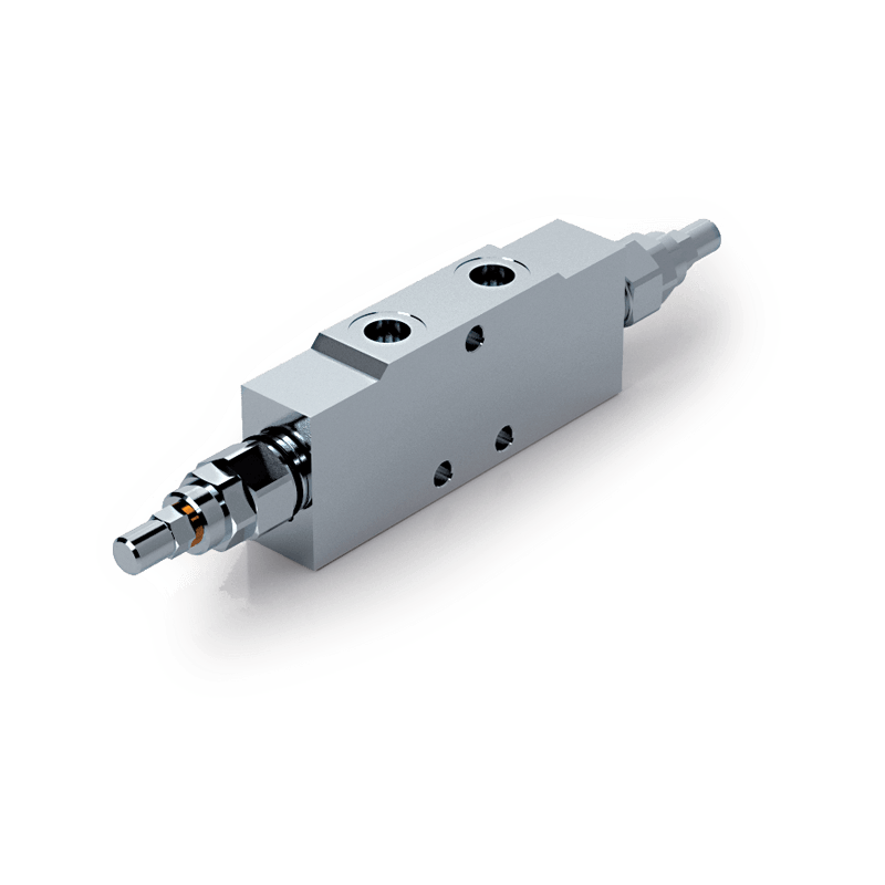 Oleodinamica Marchesini V0423 VBCD 1/2 DE A CC double counterbalance valve