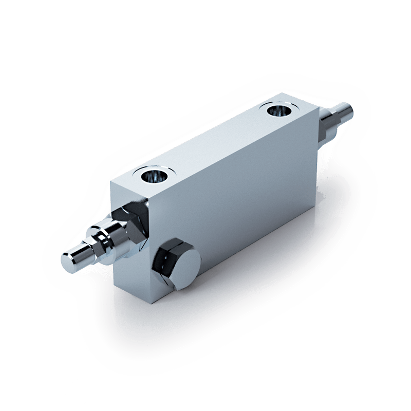 Oleodinamica Marchesini V0432/FLV VBCD 1/2 DE A FLV double counterbalance valve