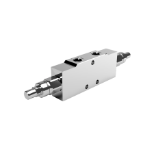 Oleodinamica Marchesini V0315 VBCD 3/8 DE A PB double counterbalance valve