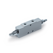 Oleodinamica Marchesini V0432 VBCD 1/2 DE A double counterbalance valve
