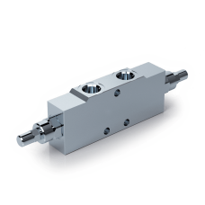 Oleodinamica Marchesini V0432/SF VBCD 1/2 DE A SF double counterbalance valve