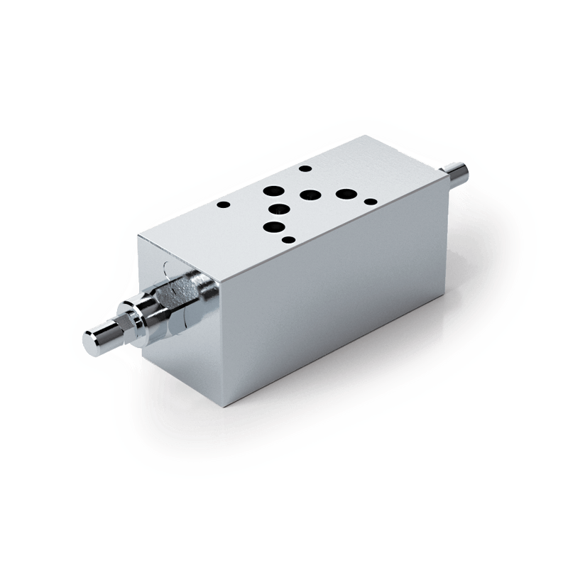 Oleodinamica Marchesini V1441 VBCD DE NG10 CETOP 5 double counterbalance valve