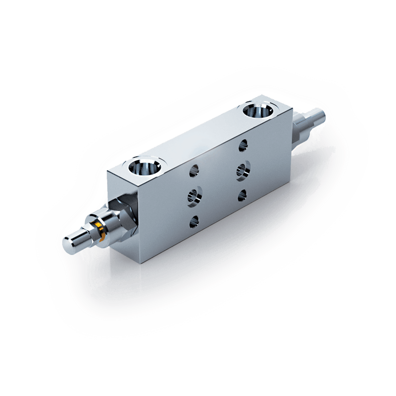 Oleodinamica Marchesini V0447 VBCD 3/4 DE FL double counterbalance valve