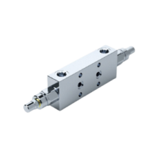 Oleodinamica Marchesini V0312 VBCD 3/8 DE FL PB double counterbalance valve