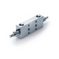 Oleodinamica Marchesini V0434 VBCD 1/2 DE FL double counterbalance valve