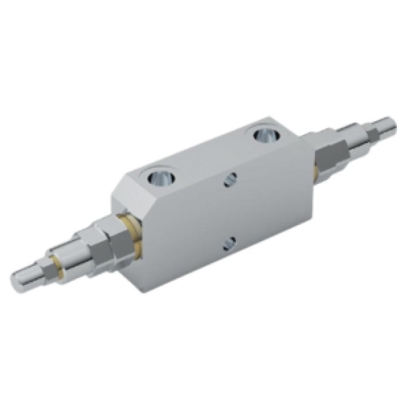 Oleodinamica Marchesini V0420 VBCD 3/8 DE double counterbalance valve