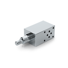Oleodinamica Marchesini V1411 VBCD SE/A NG6 CETOP 3 single counterbalance valve