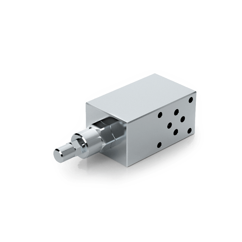 Oleodinamica Marchesini V1412 VBCD SE/B NG6 CETOP 3 single counterbalance valve