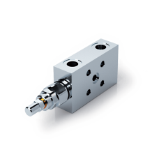 Oleodinamica Marchesini V0403 VBCD 3/8 SE FL CC single counterbalance valve