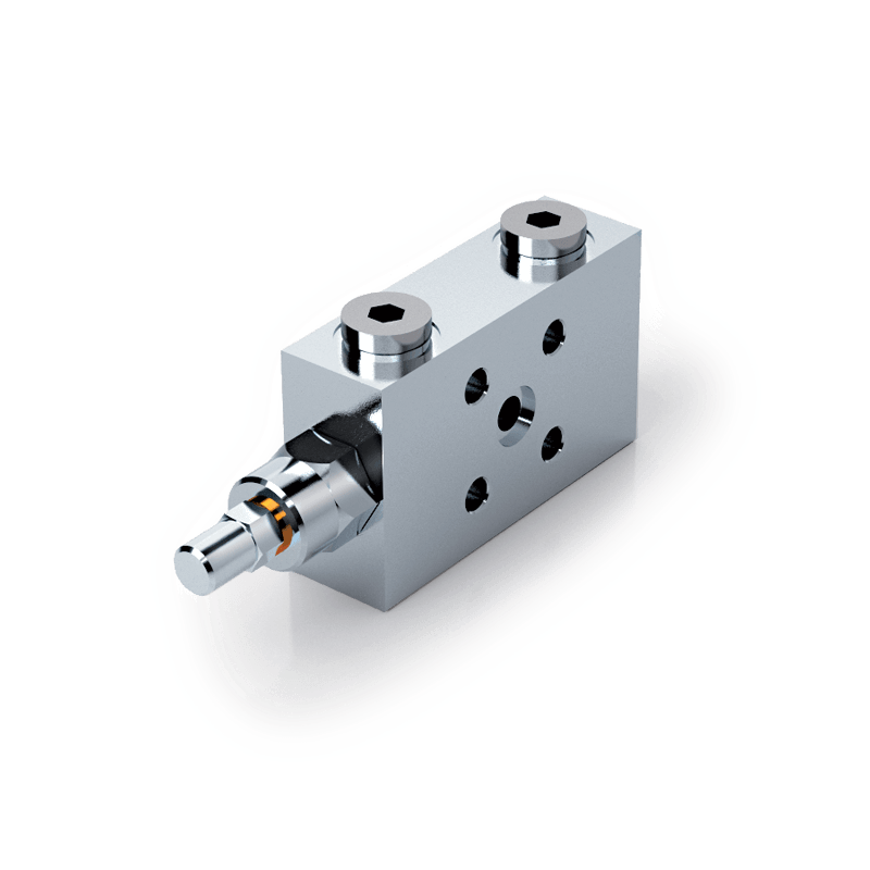 Oleodinamica Marchesini V0401 VBCD 3/8 SE FCB4 single counterbalance valve