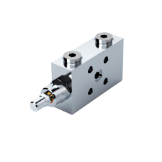 Oleodinamica Marchesini V0303 VBCD 3/8 SE FL PB single counterbalance valve