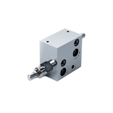 Oleodinamica Marchesini V0426 VBCDF 1/2 DE OMS double motor counterbalance valve