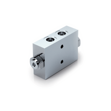 Oleodinamica Marchesini V0178 VBPDE 1/4 A double pilot-operated check valve