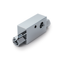 Oleodinamica Marchesini V0181 VBPDE 1/4 AL double pilot-operated check valve