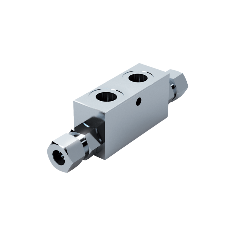 Oleodinamica Marchesini V0090/SE VBPSE 1/4 L 2 CEXC single pilot-operated check valve
