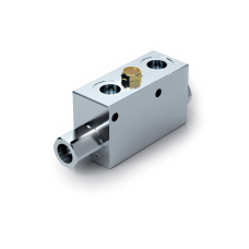Oleodinamica Marchesini V0231 VBPSE 3/8 PS single pilot-operated check valve