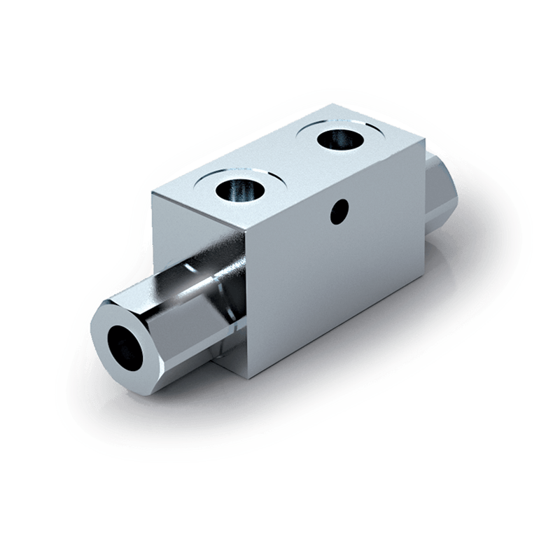 Oleodinamica Marchesini V0240 VBPSE 1/2 L 4 VIE single pilot-operated check valve