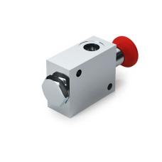 Oleodinamica Marchesini V1320 VEM 1/2 manual emergency push-button valve