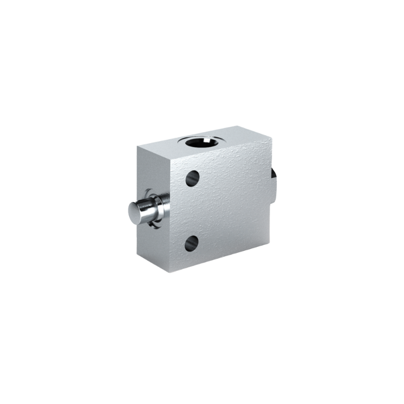 Oleodinamica Marchesini V1827 V-101 3/8 DT NC normally closed end-of-stroke valve
