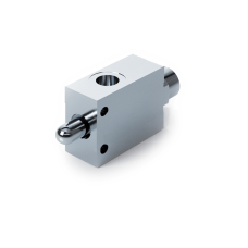 Oleodinamica Marchesini V0817 V-101 3/8 NA normally open push-button end-of-stroke valve