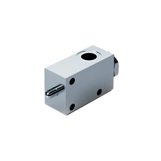 Oleodinamica Marchesini V0829 V-201 3/4 NC normally closed push-button end-of-stroke valve