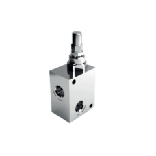 Oleodinamica Marchesini V0689/300 VMP 1/4 L in-line pressure relief valve