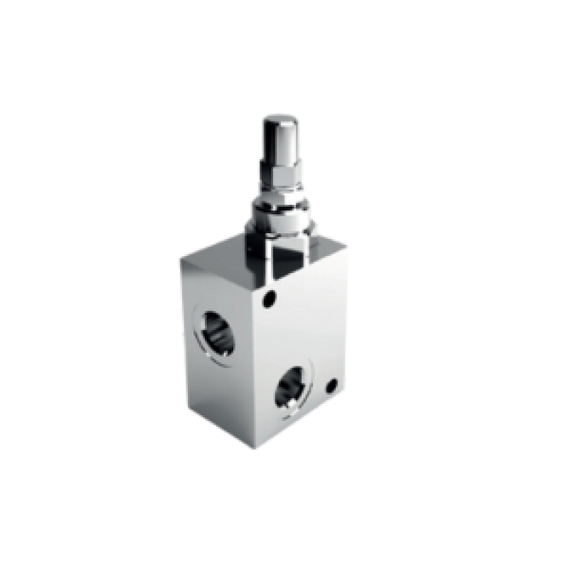 Oleodinamica Marchesini V0689/300 VMP 1/4 L in-line pressure relief valve