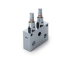 Oleodinamica Marchesini V0732/300 VMPD 3/8 double pressure relief valve