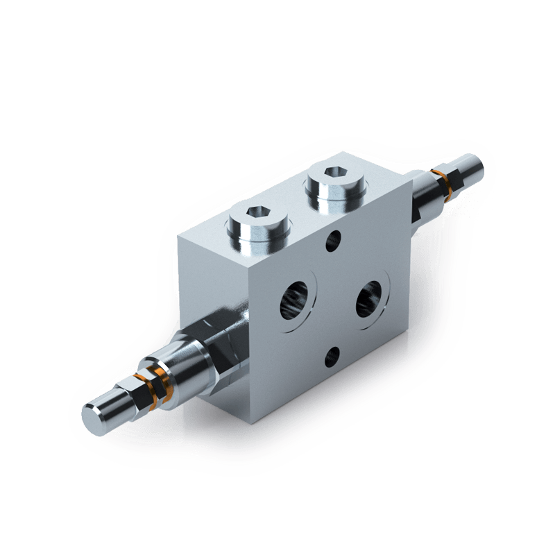 Oleodinamica Marchesini V0737 VMPDI 3/8 cross-line relief valve
