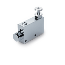 Oleodinamica Marchesini V1060 VPR3 3/8 three-way priority flow control valve