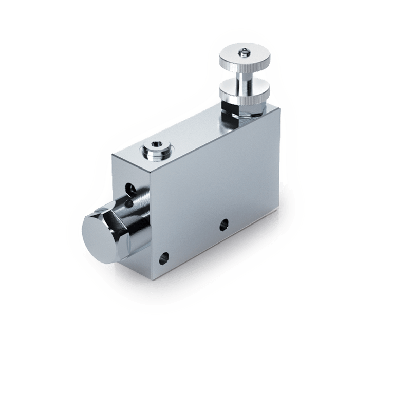 Oleodinamica Marchesini V1090 VPR3 1 three-way priority flow control valve
