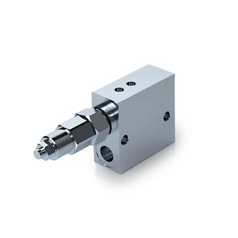 Oleodinamica Marchesini V0667/400 primary-pressure-compensated sequence valve
