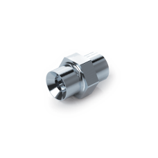 Oleodinamica Marchesini V0594/1 VU MM 1/4 male/male in-line check valve — 1 bar cracking pressure