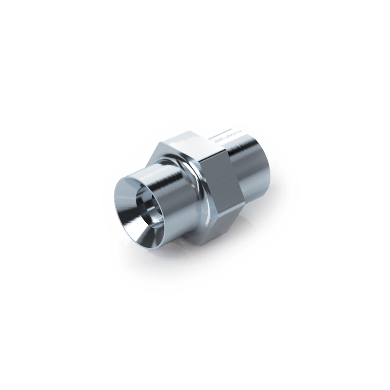 Oleodinamica Marchesini V0594/3 VU MM 1/4 male/male in-line check valve — 3 bar cracking pressure