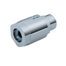 Oleodinamica Marchesini GN1070 GGL 1/2 NPT in-line rotating coupling