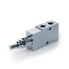 Oleodinamica Marchesini V0391/RP18 single counterbalance valve for closed-centre circuits Oleodinamica Marchesini V0391/RP18 single counterbalance valve for closed-centre circuits