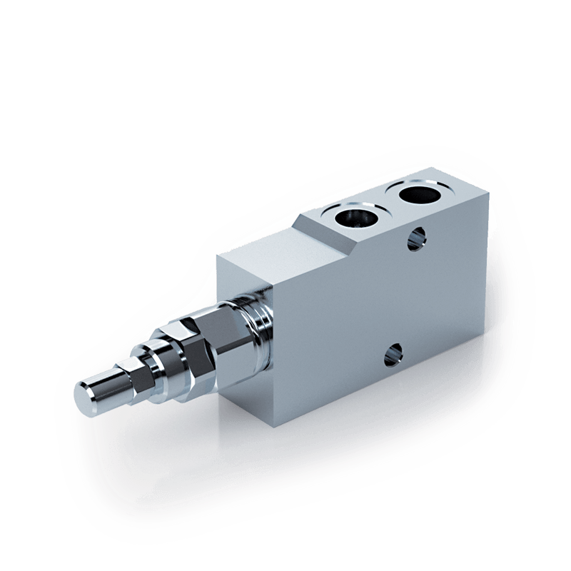 Oleodinamica Marchesini V0391/RP18 single counterbalance valve for closed-centre circuits