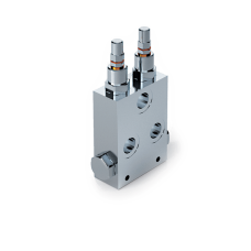 Oleodinamica Marchesini V0507/160 dual relief valve with anti-cavitation