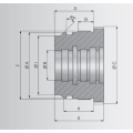 Hydraulic cylinder heads and glands Hydraulic cylinder heads and glands