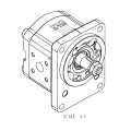 External gear pumps