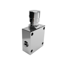 Oleodinamica Marchesini V1126 three-way pressure-compensated flow control valve