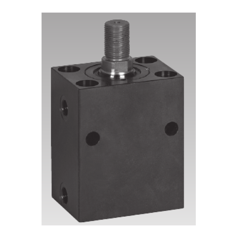 ROEMHELD 1546266B hydraulic block cylinder, 50 mm piston, 50 mm stroke