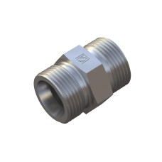 STAUFF FI-G-04LL-W3 24° straight tube union body